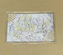 鬼滅の刃 遊郭編 原画 ポストカード 善逸 炭治郎 伊之助 宇髄天元 妓夫太郎