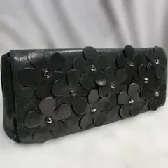 ケイトスペード ミラダブリューフラワー クラッチ希少　バック　パーティーバック