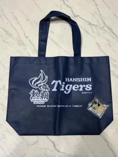 阪神タイガース 熱覇 トートバッグ キーホルダー セット
