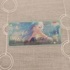 プロジェクトセカイ　メモステ　箔押し　モモジャン　日野森雫