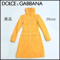 ■ 48532★冬 ドルチェアンドガッバーナ 00s コート オレンジ 