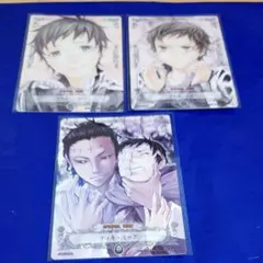 D.Gray-man トレカ　スペシャルブースター　リナリー・ティキ　3枚セット