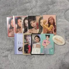 TWICE ダヒョン トレカ ラントレ まとめ売り