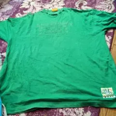 Tシャツビッグサイズ２XLグリーン