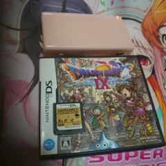 DSライト本体ピンク　ドラゴンクエスト　ゲームウォッチコレクション