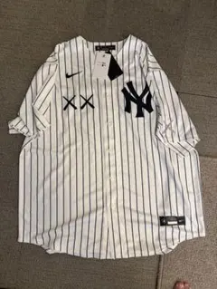 即発送KAWS × New York Yankees Nike ユニフォームのサムネイル