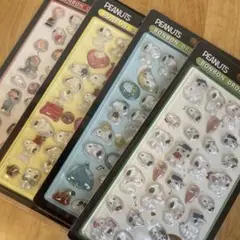 スヌーピーボンボンドロップシール4枚セット おまけ付き