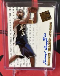 Torraye Braggs サイン入りカード