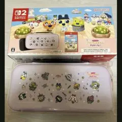 新品　ポーチ　ケース　ソフト無し　たまごっち　プチプチおみせっち　Switch2