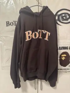 Bott パーカー ブラウン L 中古・古着通販】BoTT (ボット) パーカー ブラウン サイズ:L