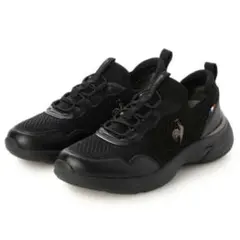 le coq sportif ニットスニーカー（LCS ロレーヌ）　ブラックのサムネイル