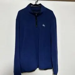 STUSSY ハーフジップ フリース
