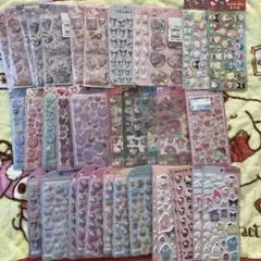 【全品国内正規品】サンリオ ボンボンドロップ うるちゅる シール 36枚セット