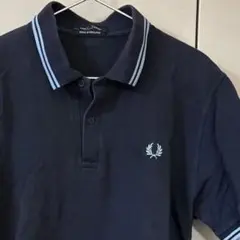 英国製 The Fred Perry Shirt - M12　サイズ46