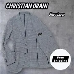 美品✨️ CHRISTIAN ORANI シアサッカー テーラードジャケットのサムネイル