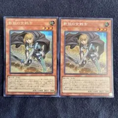 新鋭の女戦士 シークレット　2枚のサムネイル