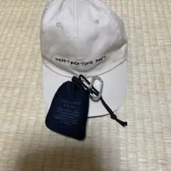 THREEPPY帽子(ベージュ)＆THREEPPYエコバッグ(ブラック)
