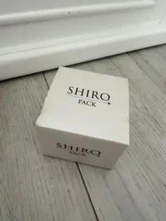 新品　SHIRO PACK シロパック 80g サロン専売・美白クリームパックのサムネイル