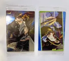 ジョジョの奇妙な冒険　ウエハースカード　空条承太郎（３部＆６部）のサムネイル