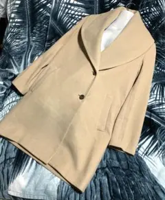 2025年最新】ANAYI カラー：ベージュ系 ピーコート・ウールコートの