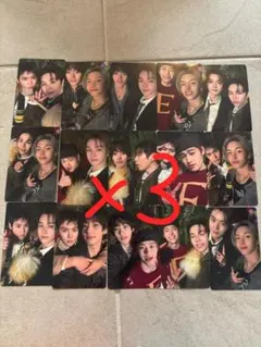 RIIZE All of you トレカ 通常版 封入 ユニット コンプ 15種