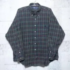80s 〜 90s Ralph lauren The Big Shirt XL
