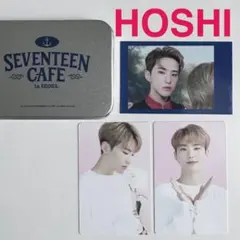 SVT CAFE ソウル セブチカフェ ホシ トレカ インスタントフォト