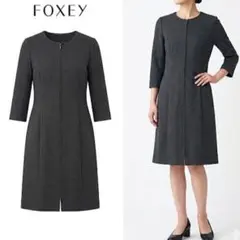 favori ファヴォリ favori ノーカラーコート 黒 M 肩章デザイン - メルカリ