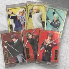 ミュージカル刀剣乱舞 刀ミュ ウェハース カード まとめ売り