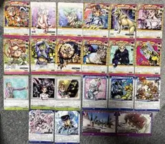 バラ売り可 ジョジョの奇妙な冒険 ABC キャラ・スタンドセット - メルカリ