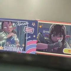 銀河特急ミルキーサブウェイ スナップマイド カナタ アカネ