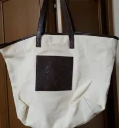 トートバッグ【白】