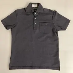 ORIHICA GARAGE ポロシャツ ブラック 半袖のサムネイル