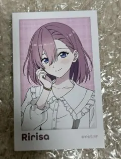 天野リリサ　リリエル　にごリリ　2.5次元の誘惑　pop up チェキ　カード