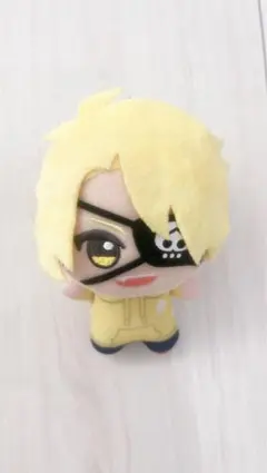 カラフルピーチたっつんちびぐるみ