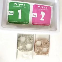 iPhone レンズカバー カメラ　保護 キズ防止 装飾 キラキラ アイフォン