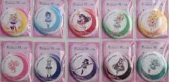 セブンイレブン限定 セーラームーン 缶ミラー コンプリートセット