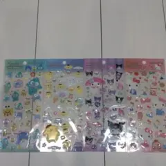 サンリオクリアキャンディシール 4シートセット