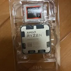 ryzen7 7700 ASUSのCPUグリス付属 - メルカリ
