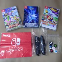 Nintendo Switch ゲームソフト ポケモンスナップ ペーパーマリオ