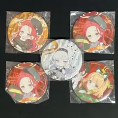ブルーアーカイブ ラウンドワンコラボ 便利屋68 BIG缶バッジ - メルカリ