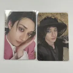 バンチャン 封入トレカ スキズ