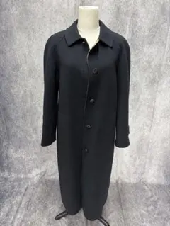 わかめ様専用】GUCCI 黒 カシミヤ混コート フロントポケット付き