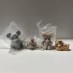 吉徳のぬいぐるみ フィギュアコレクション 4種セット