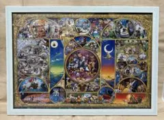ディズニー パズル　完成品 (フレーム付！)♡ 2025年最新】パズル 完成品 ディズニーの人気アイテム - メルカリ