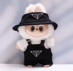 プラダ/PRADA/人形型キーホルダー ホワイト ブラック プラダ/PRADA/人形型キーホルダー ホワイト ブラック 2025年最新