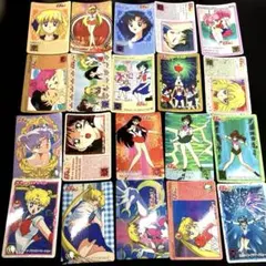 2026年最新】セーラームーン カード 当時の人気アイテム - メルカリ