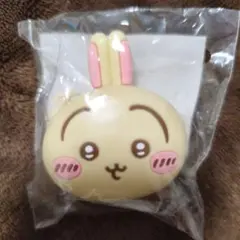ちいかわ おかおミニシリコンポーチ うさぎ