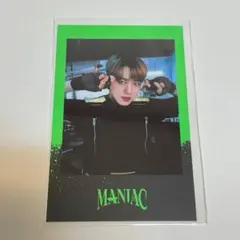Stray kids MANIAC ポラロイド　チャンビン