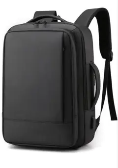 拡張可能　リュック ビジネスリュック 拡張 メンズ 3way リュックサック